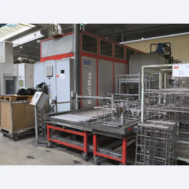 ae group - Melting store, Aluminum die casting machines 6,600 - 35,000 kN, Mechanical processing - PRIVATE TREATY SALE-1