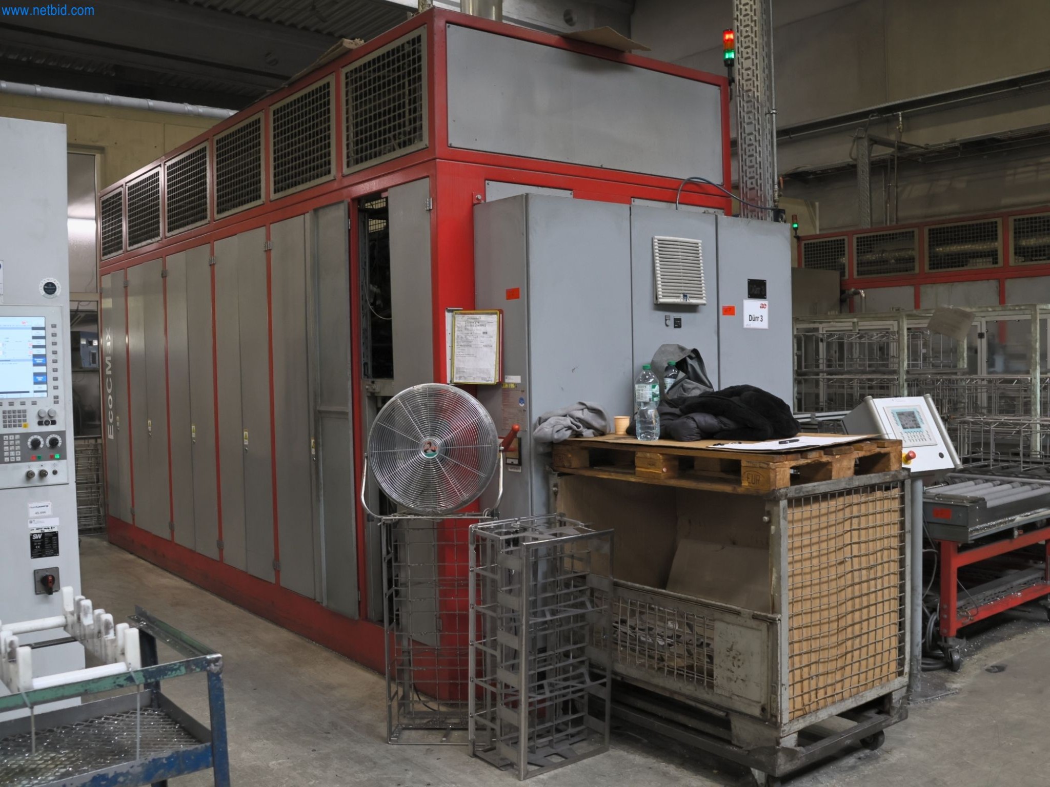 ae group - Melting store, Aluminum die casting machines 6,600 - 35,000 kN, Mechanical processing - PRIVATE TREATY SALE-5