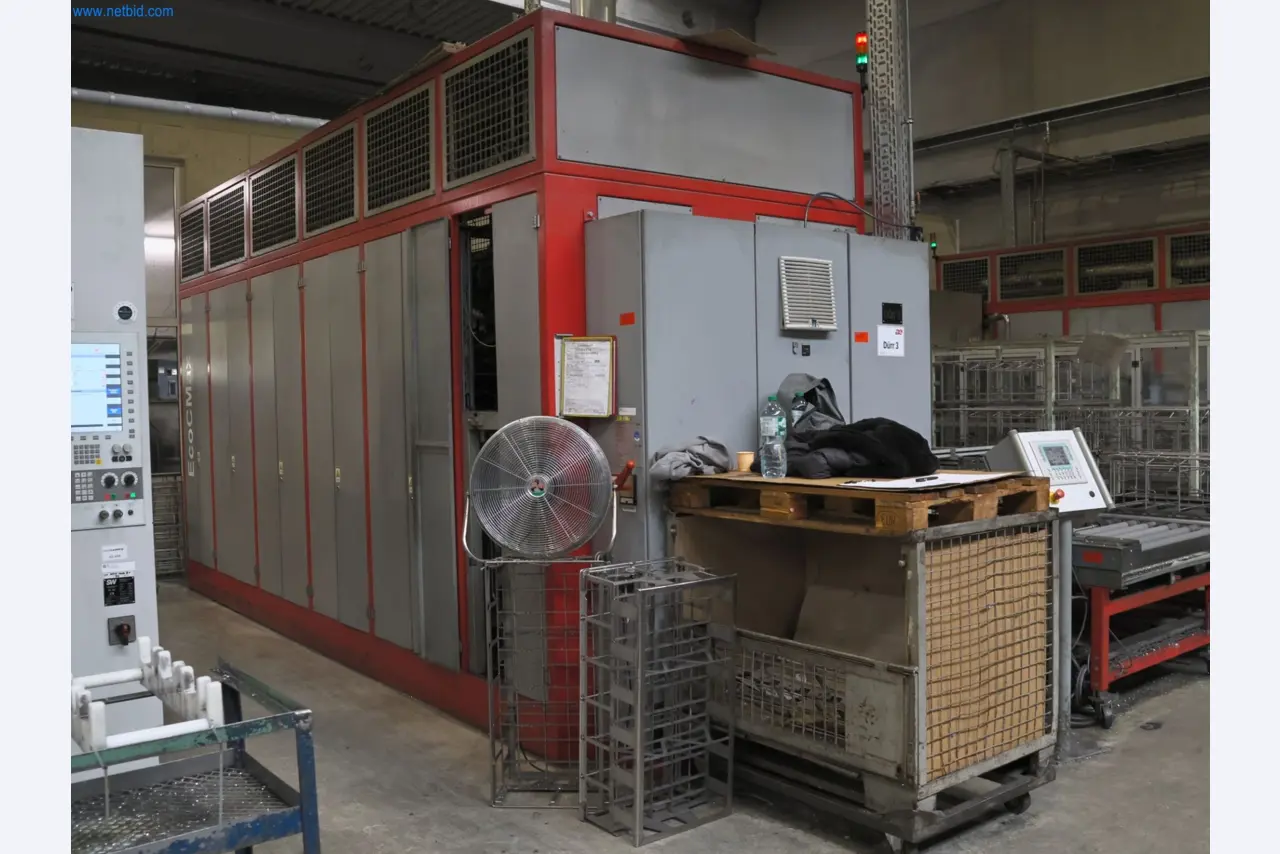 ae group - Melting store, Aluminum die casting machines 6,600 - 35,000 kN, Mechanical processing - PRIVATE TREATY SALE-5