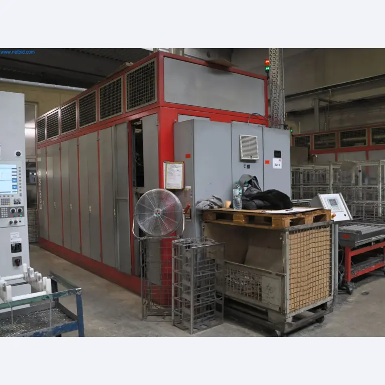 ae group - Melting store, Aluminum die casting machines 6,600 - 35,000 kN, Mechanical processing - PRIVATE TREATY SALE-5