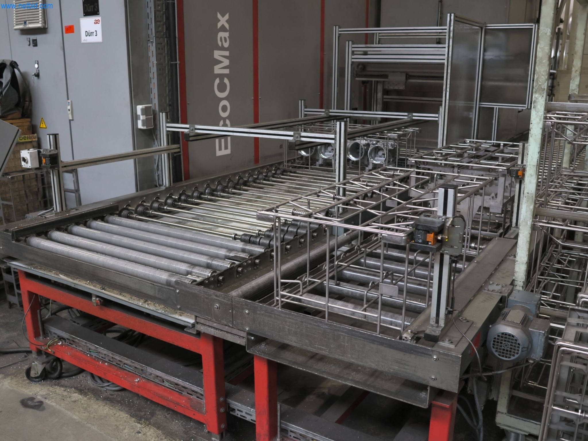 ae group - Melting store, Aluminum die casting machines 6,600 - 35,000 kN, Mechanical processing - PRIVATE TREATY SALE-7