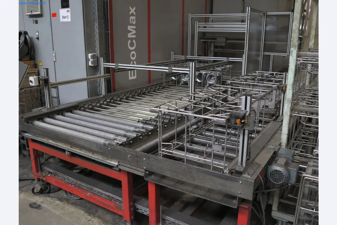 ae group - Melting store, Aluminum die casting machines 6,600 - 35,000 kN, Mechanical processing - PRIVATE TREATY SALE-7