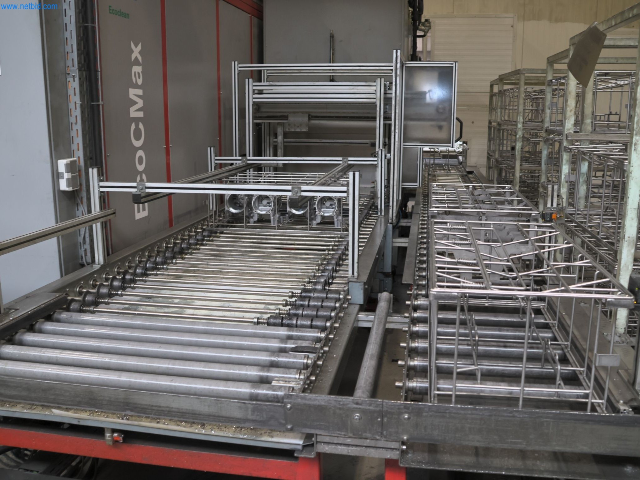 ae group - Melting store, Aluminum die casting machines 6,600 - 35,000 kN, Mechanical processing - PRIVATE TREATY SALE-8