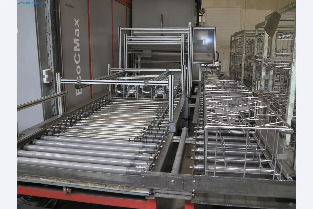 ae group - Melting store, Aluminum die casting machines 6,600 - 35,000 kN, Mechanical processing - PRIVATE TREATY SALE-8