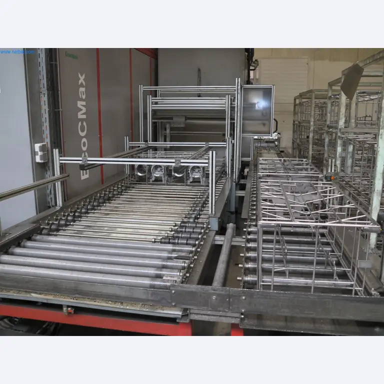 ae group - Melting store, Aluminum die casting machines 6,600 - 35,000 kN, Mechanical processing - PRIVATE TREATY SALE-8
