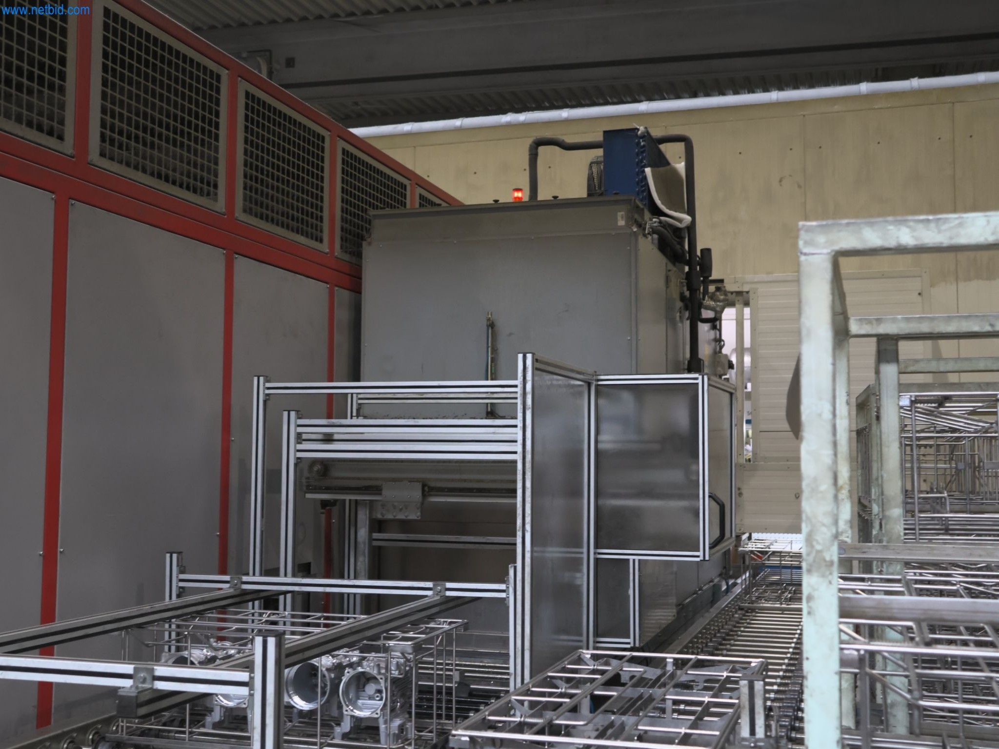 ae group - Melting store, Aluminum die casting machines 6,600 - 35,000 kN, Mechanical processing - PRIVATE TREATY SALE-9
