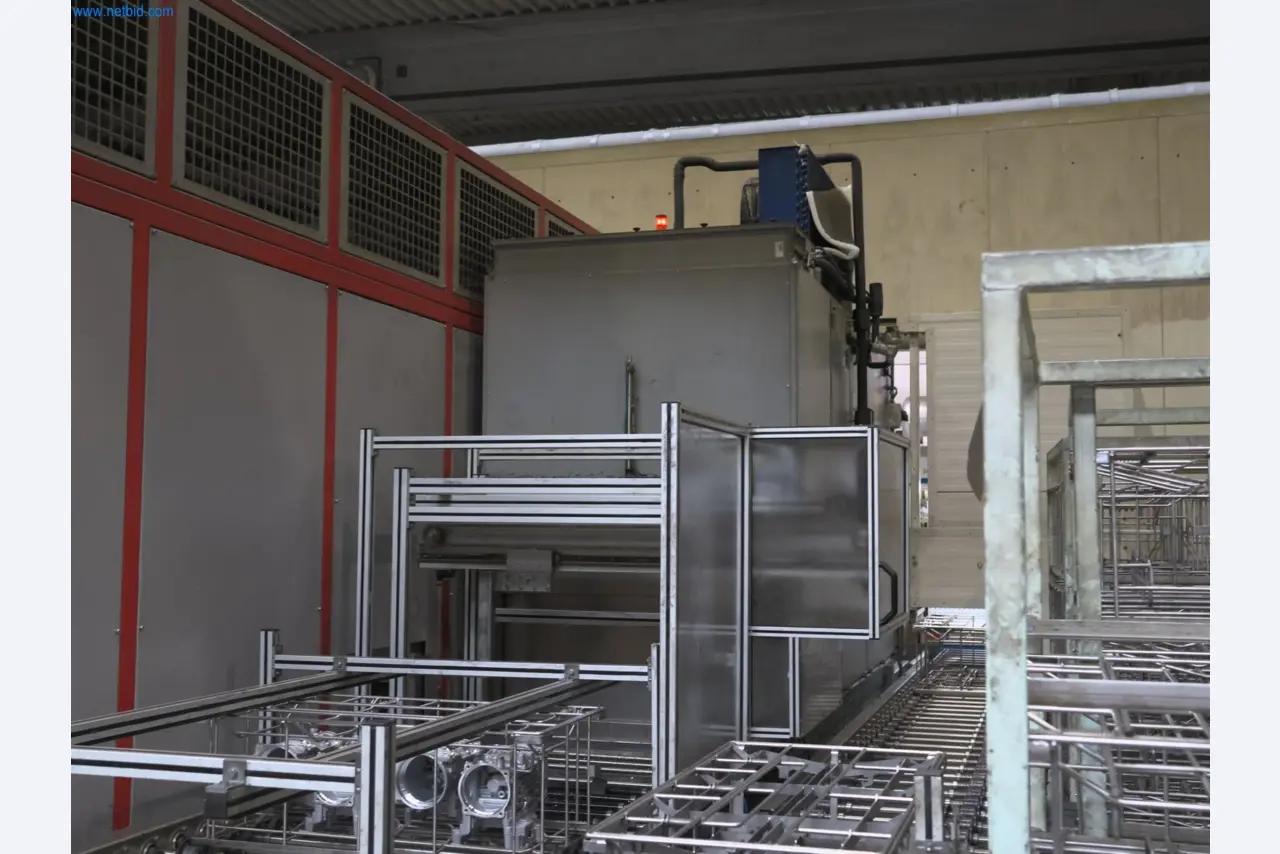 ae group - Melting store, Aluminum die casting machines 6,600 - 35,000 kN, Mechanical processing - PRIVATE TREATY SALE-9