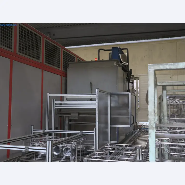 ae group - Melting store, Aluminum die casting machines 6,600 - 35,000 kN, Mechanical processing - PRIVATE TREATY SALE-9