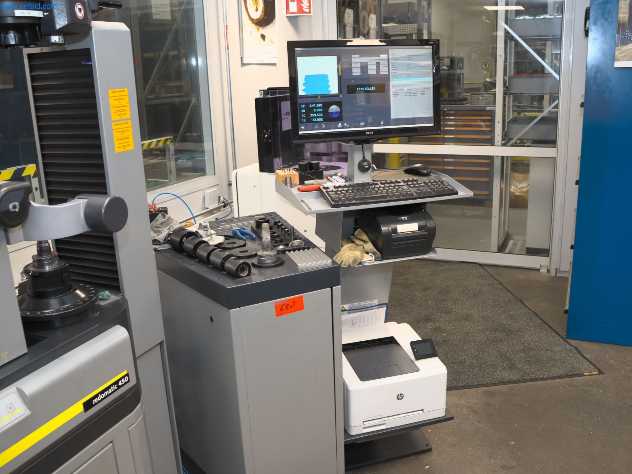 ae group – Plant and machinery for the manufacture of light-metal die-cast components (powertrain and structural parts) – AUCTION-14