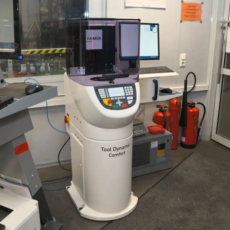 Tool Balancing Machine Haimer Tool Dynamic Comfort TD2009
