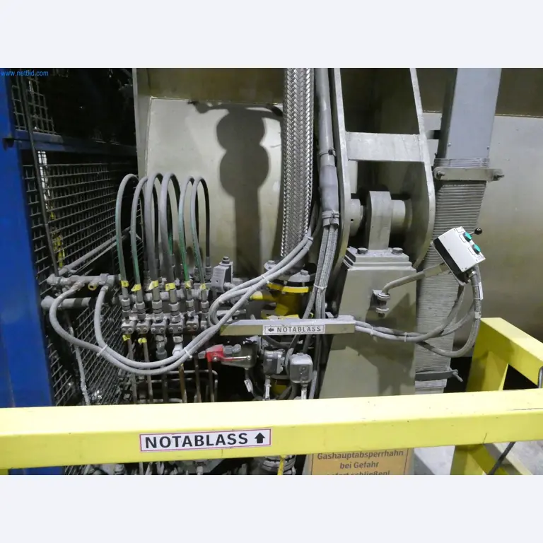 ae group - Melting store, Aluminum die casting machines 6,600 - 35,000 kN, Mechanical processing - PRIVATE TREATY SALE-10