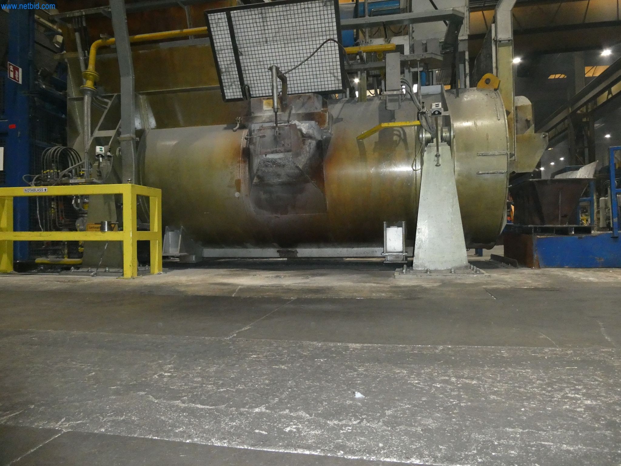 ae group - Melting store, Aluminum die casting machines 6,600 - 35,000 kN, Mechanical processing - PRIVATE TREATY SALE-12