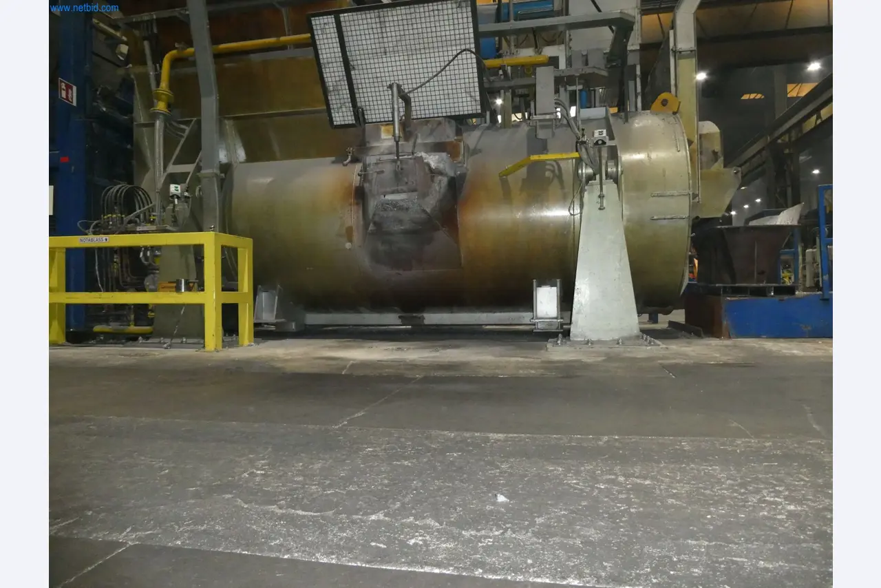 ae group - Melting store, Aluminum die casting machines 6,600 - 35,000 kN, Mechanical processing - PRIVATE TREATY SALE-12
