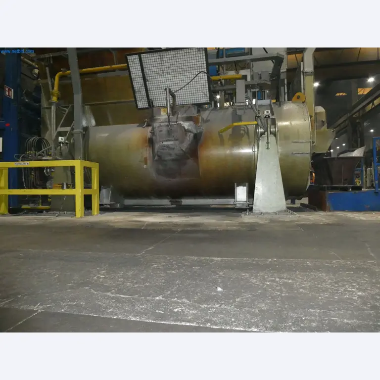 ae group - Melting store, Aluminum die casting machines 6,600 - 35,000 kN, Mechanical processing - PRIVATE TREATY SALE-12