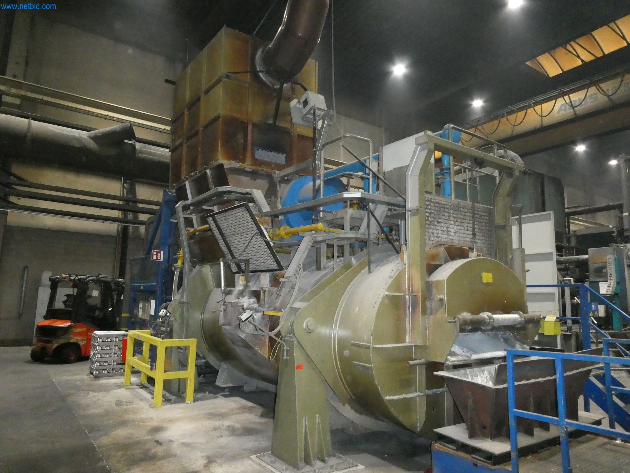 ae group - Melting store, Aluminum die casting machines 6,600 - 35,000 kN, Mechanical processing - PRIVATE TREATY SALE-13