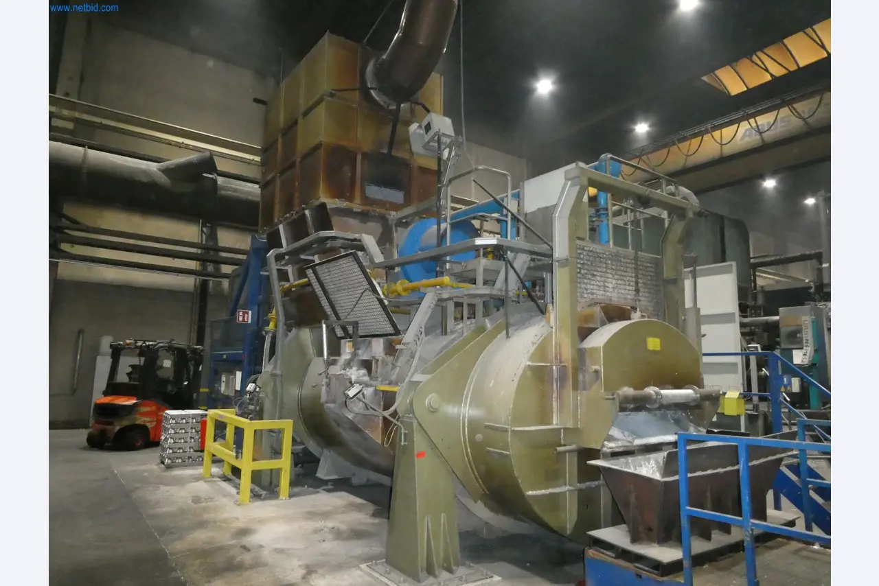ae group - Melting store, Aluminum die casting machines 6,600 - 35,000 kN, Mechanical processing - PRIVATE TREATY SALE-13