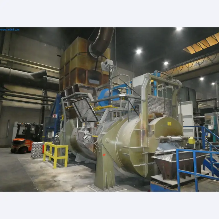 ae group - Melting store, Aluminum die casting machines 6,600 - 35,000 kN, Mechanical processing - PRIVATE TREATY SALE-13