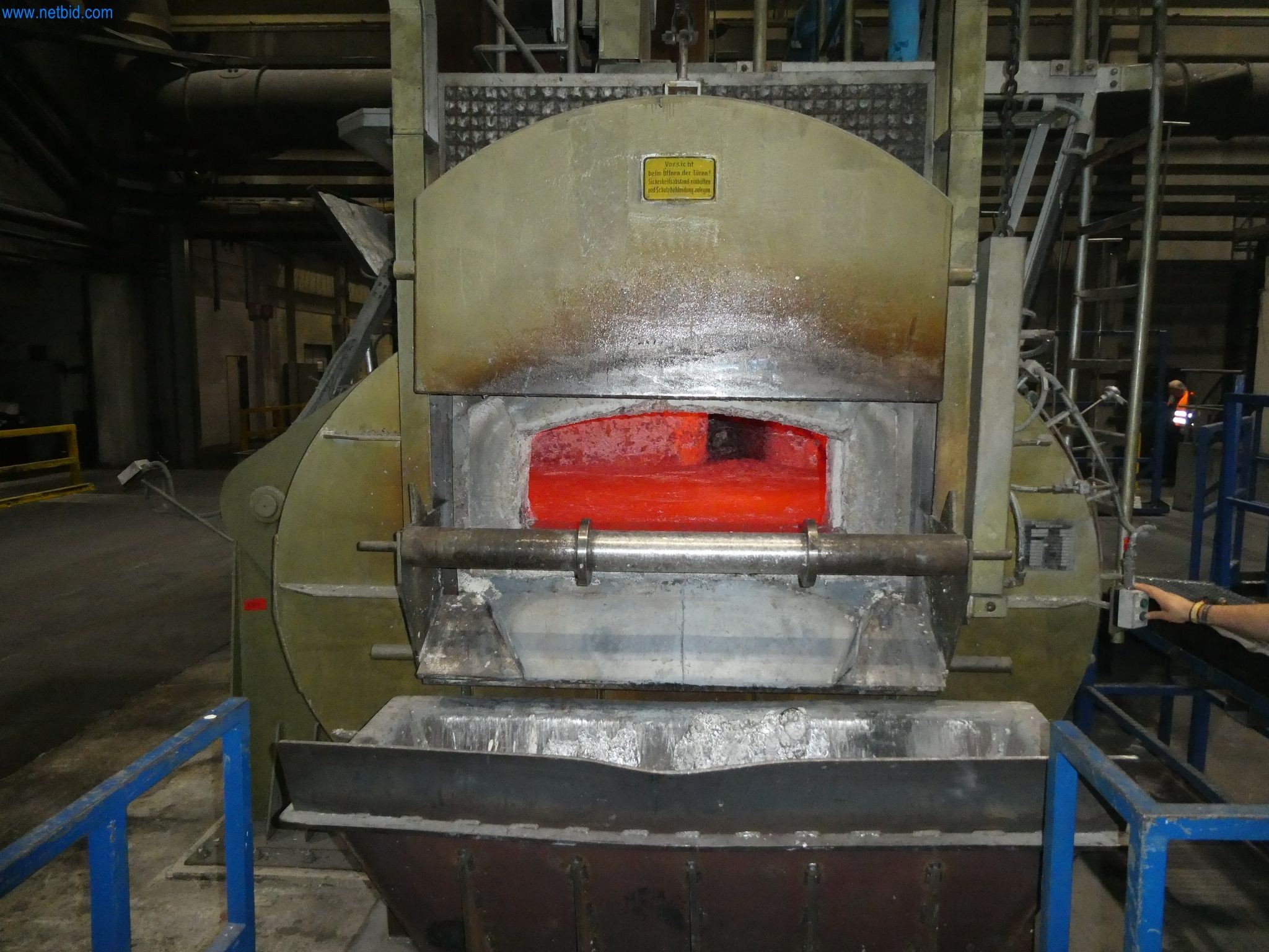 ae group - Melting store, Aluminum die casting machines 6,600 - 35,000 kN, Mechanical processing - PRIVATE TREATY SALE-15
