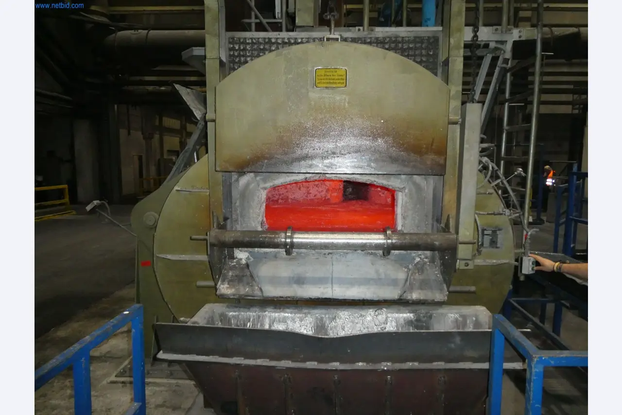 ae group - Melting store, Aluminum die casting machines 6,600 - 35,000 kN, Mechanical processing - PRIVATE TREATY SALE-15