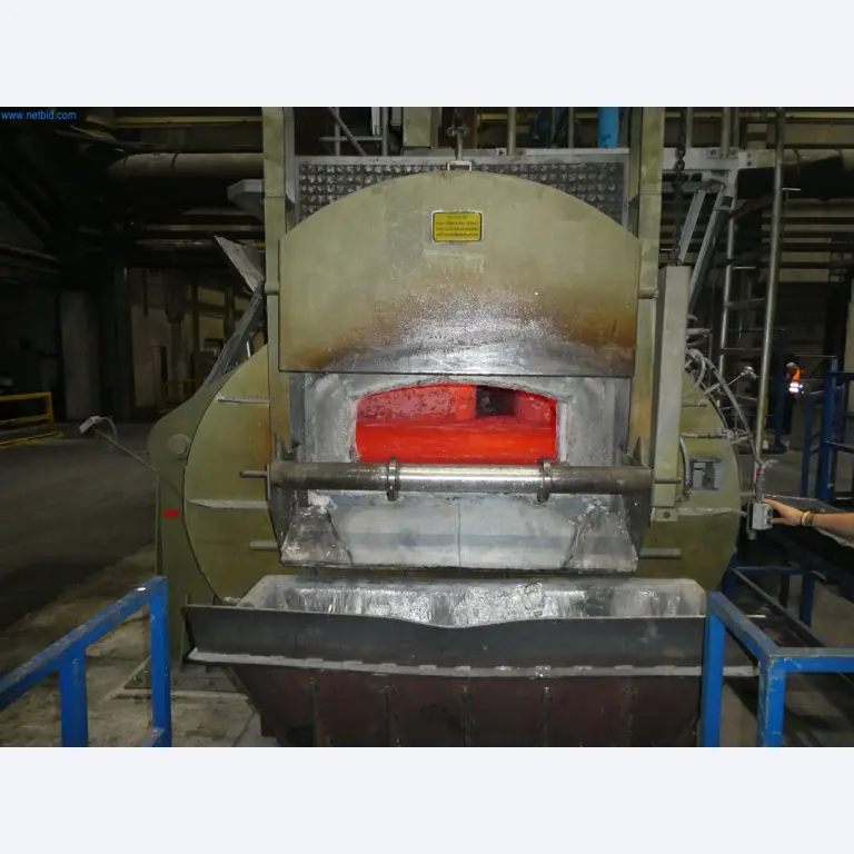 ae group - Melting store, Aluminum die casting machines 6,600 - 35,000 kN, Mechanical processing - PRIVATE TREATY SALE-15