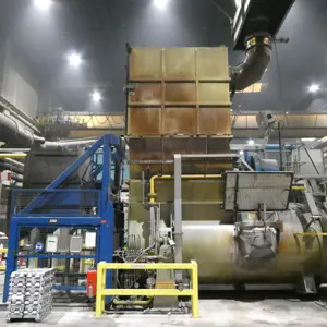 Tank furnace Striko Westofen BHS-T6000/3000 G-EG