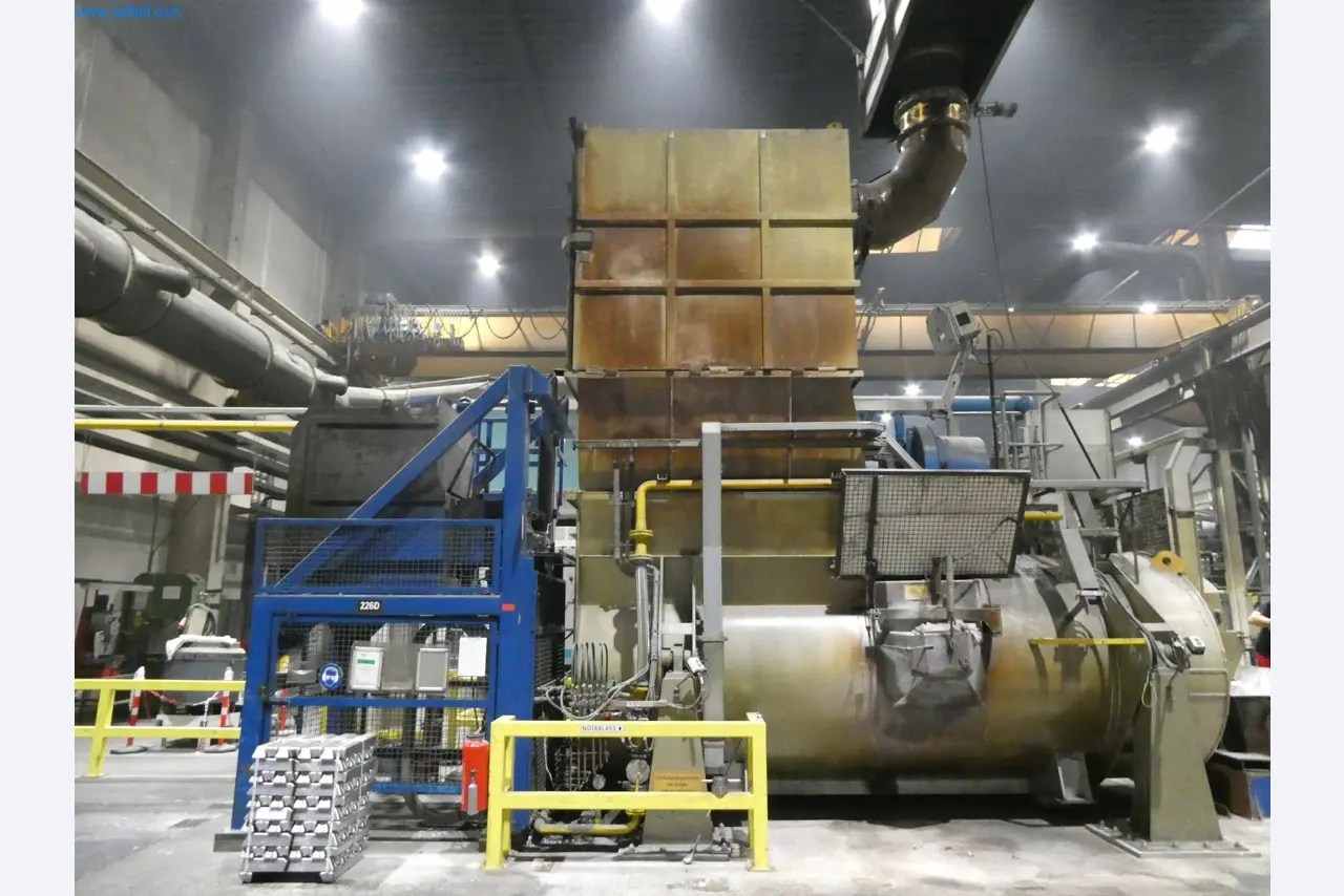 ae group - Melting store, Aluminum die casting machines 6,600 - 35,000 kN, Mechanical processing - PRIVATE TREATY SALE-1