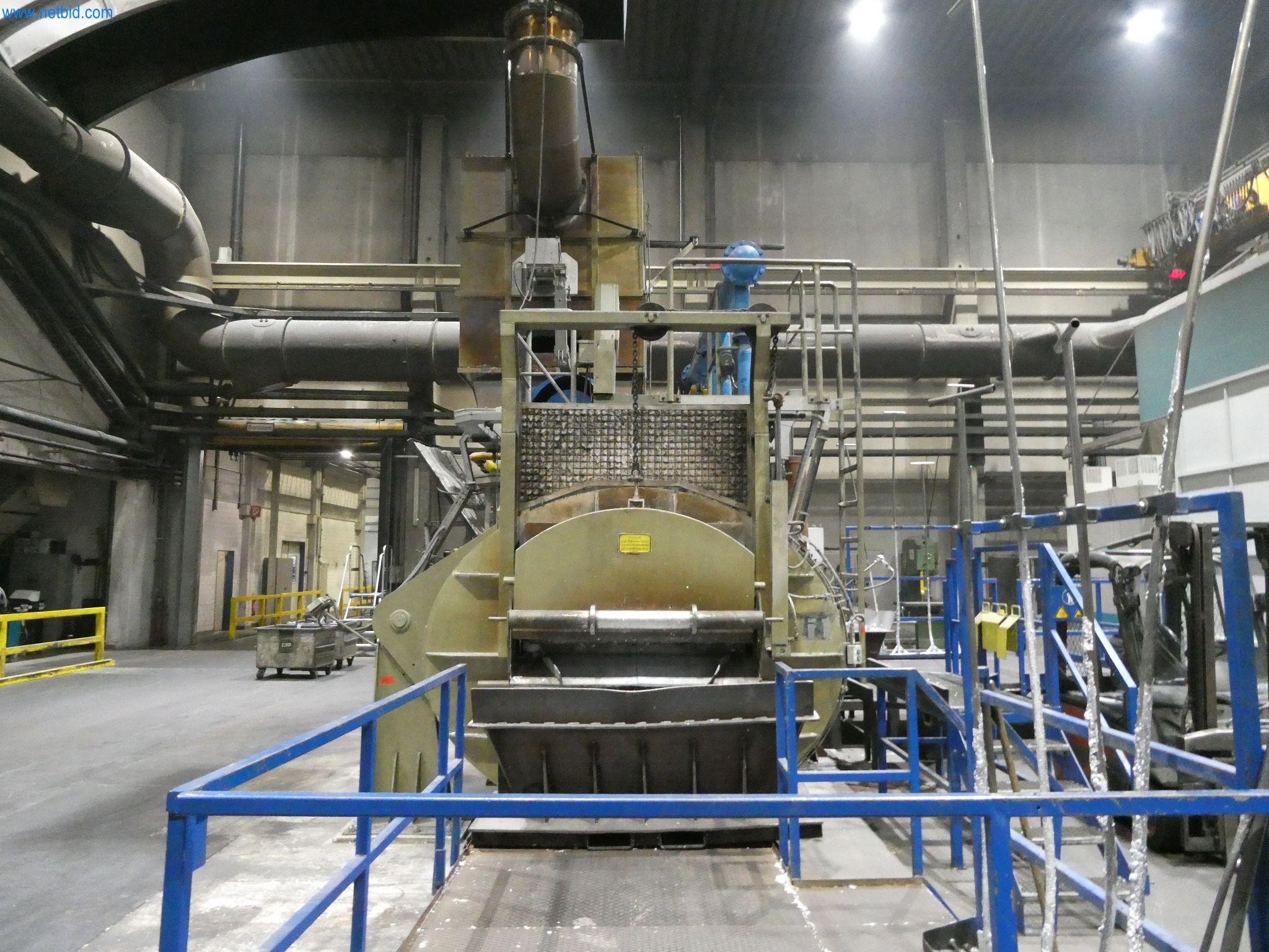 ae group - Melting store, Aluminum die casting machines 6,600 - 35,000 kN, Mechanical processing - PRIVATE TREATY SALE-2