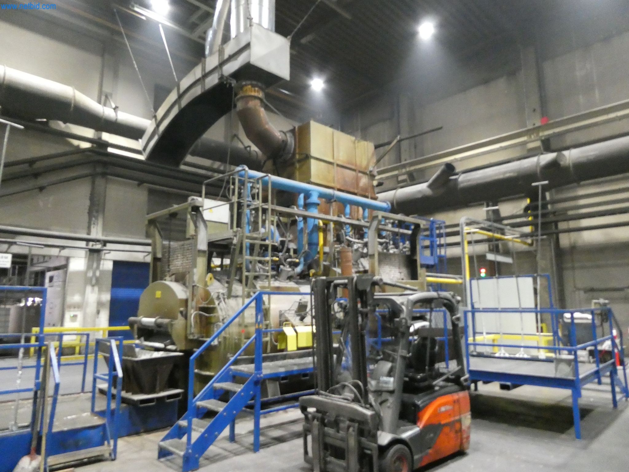 ae group - Melting store, Aluminum die casting machines 6,600 - 35,000 kN, Mechanical processing - PRIVATE TREATY SALE-3