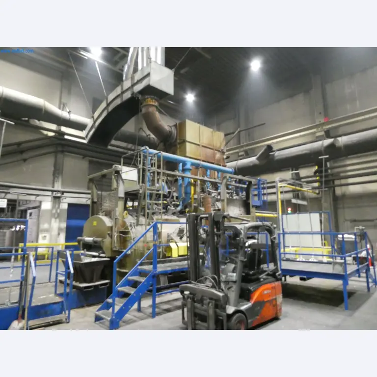 ae group - Melting store, Aluminum die casting machines 6,600 - 35,000 kN, Mechanical processing - PRIVATE TREATY SALE-3
