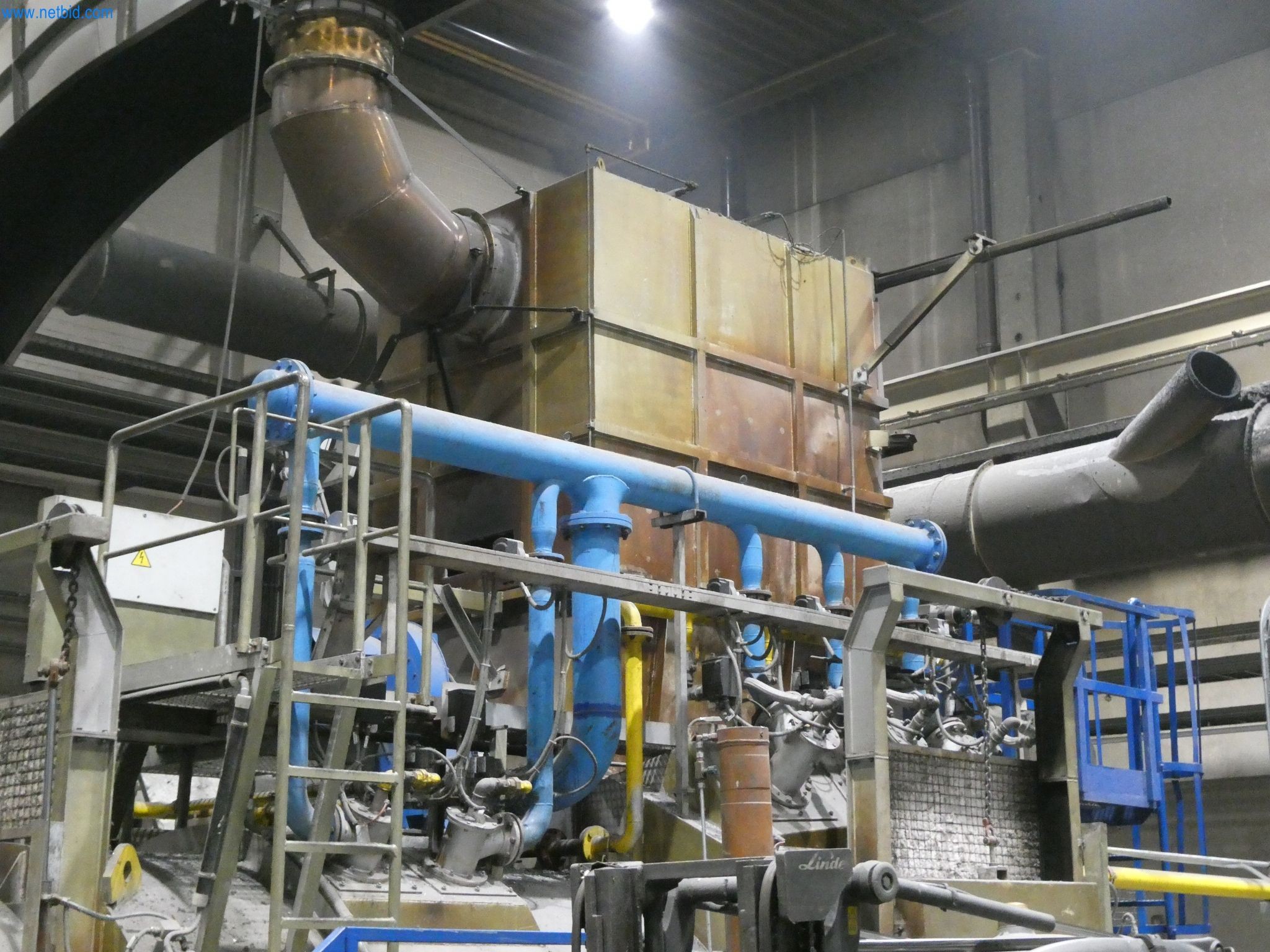ae group - Melting store, Aluminum die casting machines 6,600 - 35,000 kN, Mechanical processing - PRIVATE TREATY SALE-4