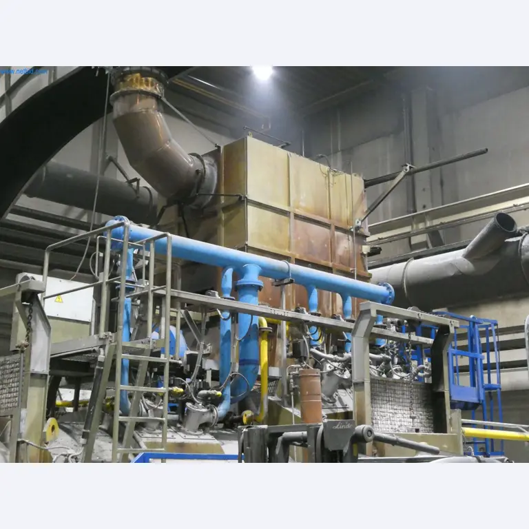 ae group - Melting store, Aluminum die casting machines 6,600 - 35,000 kN, Mechanical processing - PRIVATE TREATY SALE-4