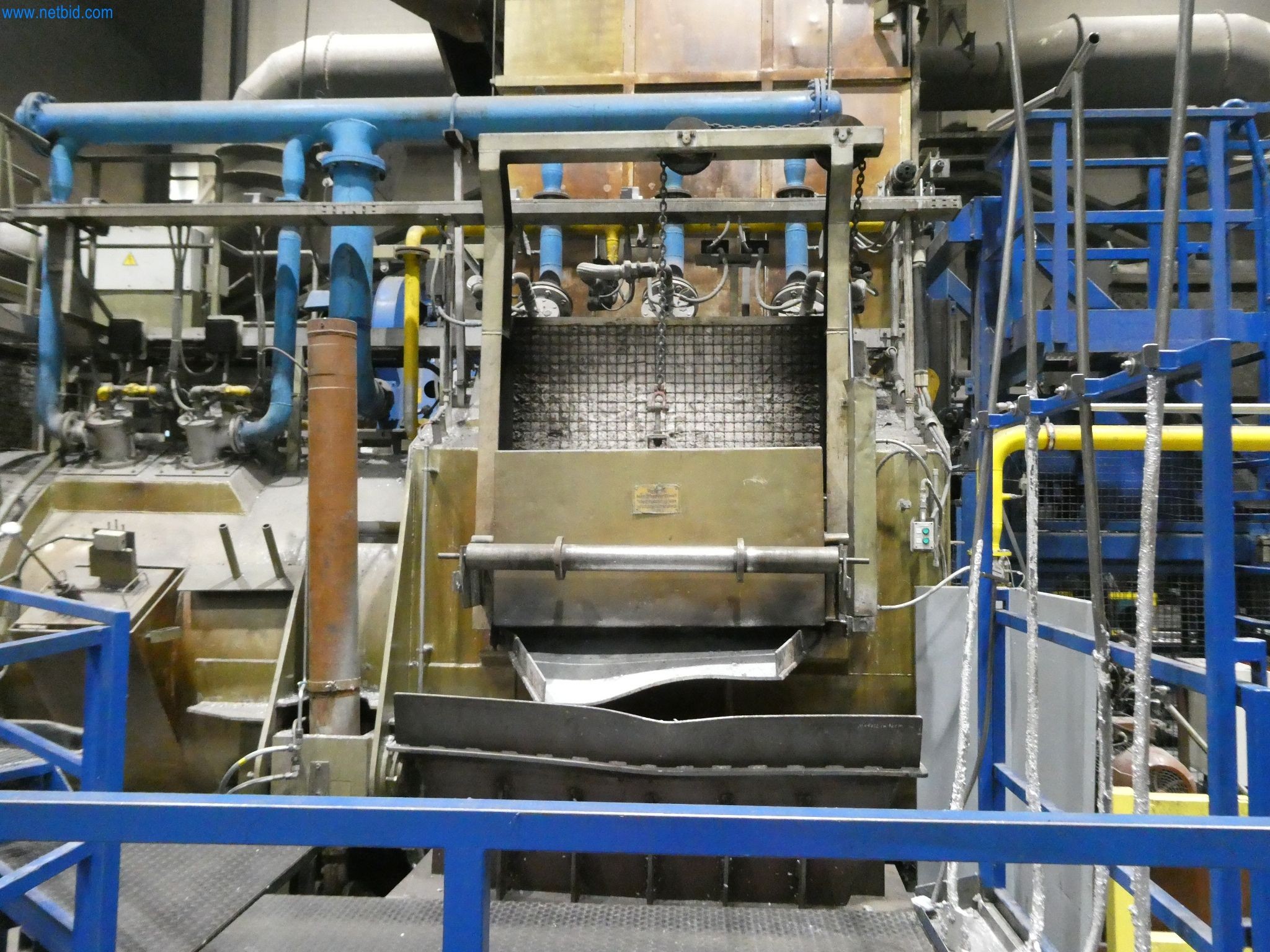 ae group - Melting store, Aluminum die casting machines 6,600 - 35,000 kN, Mechanical processing - PRIVATE TREATY SALE-5