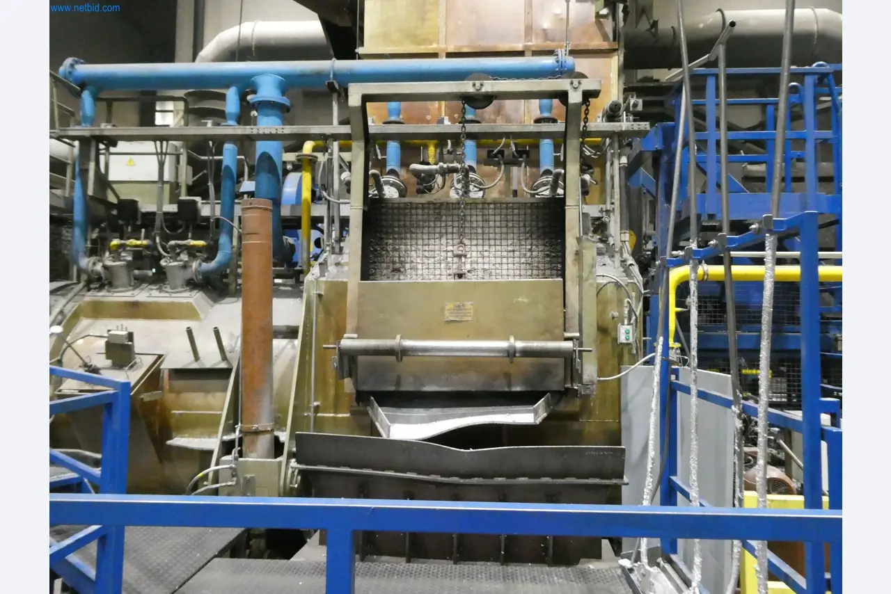 ae group - Melting store, Aluminum die casting machines 6,600 - 35,000 kN, Mechanical processing - PRIVATE TREATY SALE-5