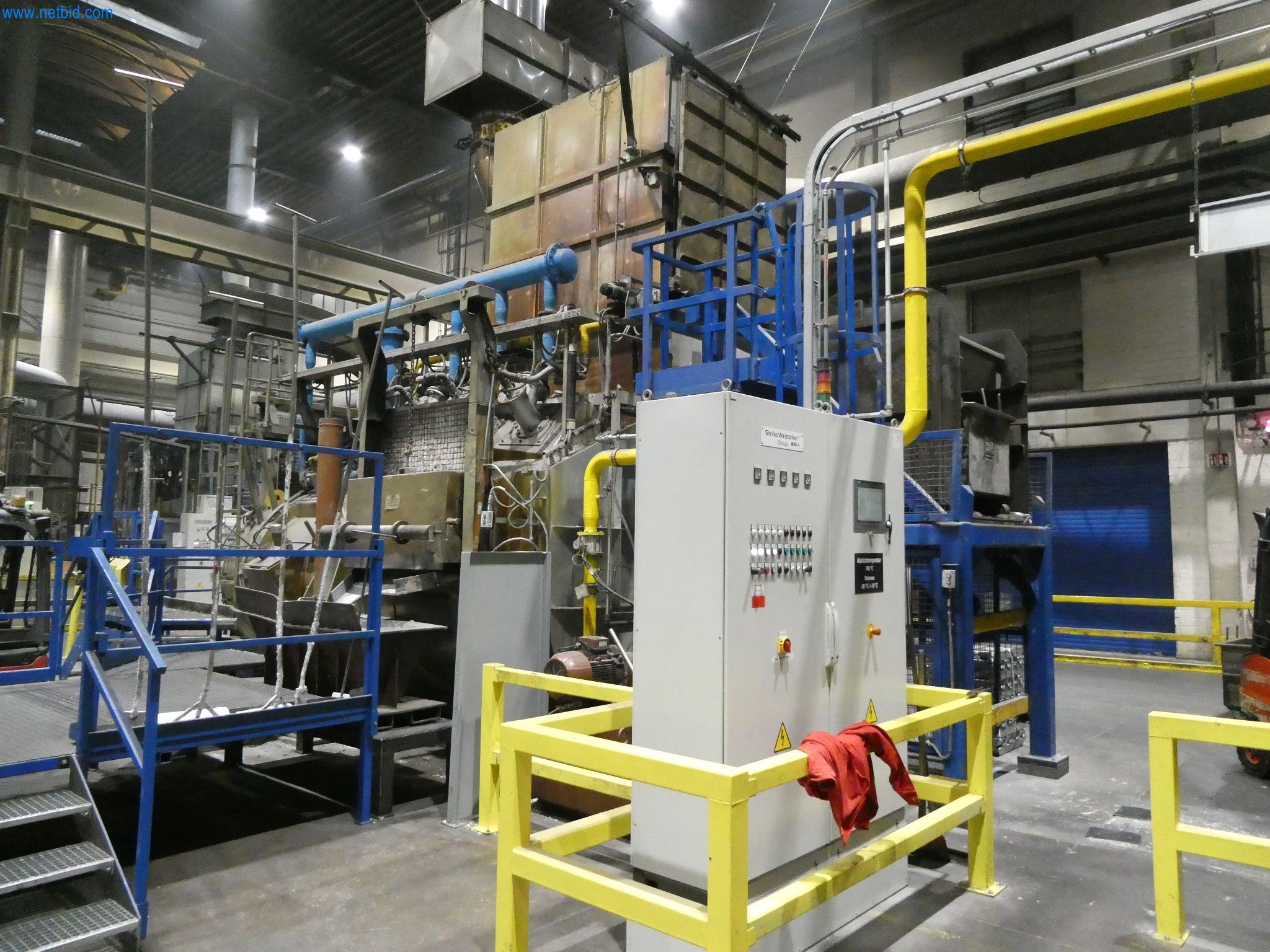 ae group - Melting store, Aluminum die casting machines 6,600 - 35,000 kN, Mechanical processing - PRIVATE TREATY SALE-6