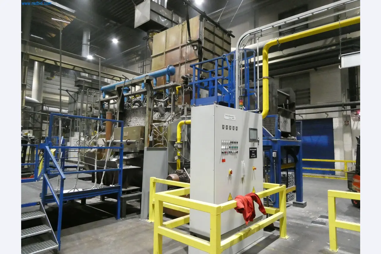 ae group - Melting store, Aluminum die casting machines 6,600 - 35,000 kN, Mechanical processing - PRIVATE TREATY SALE-6