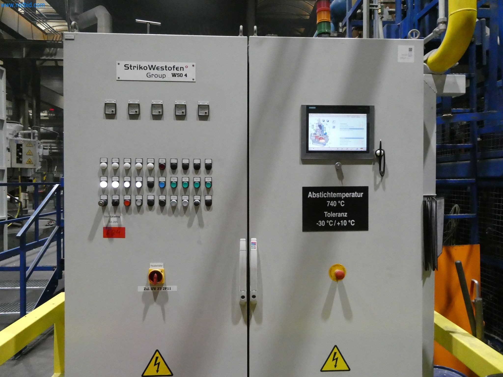 ae group - Melting store, Aluminum die casting machines 6,600 - 35,000 kN, Mechanical processing - PRIVATE TREATY SALE-7
