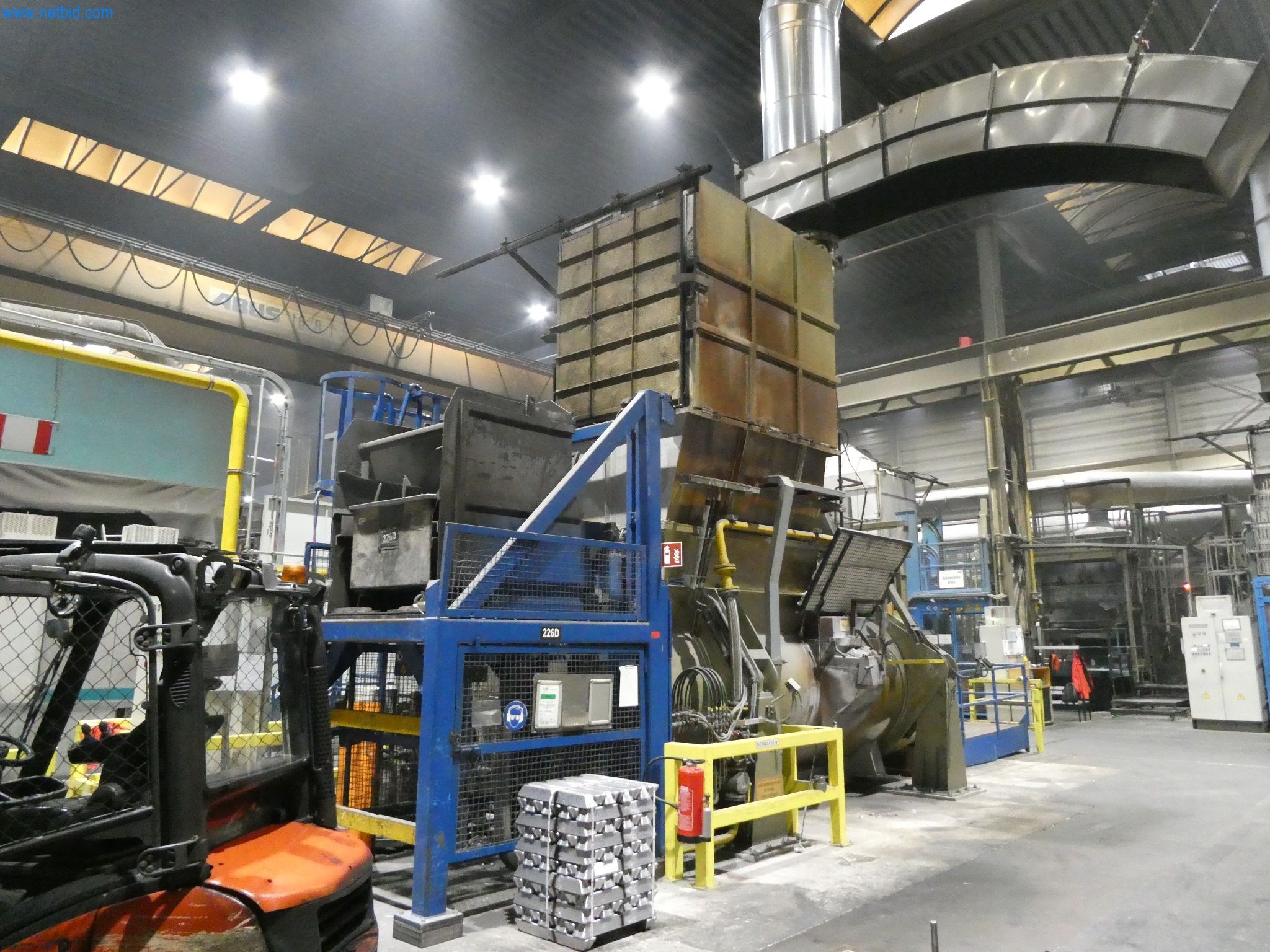 ae group - Melting store, Aluminum die casting machines 6,600 - 35,000 kN, Mechanical processing - PRIVATE TREATY SALE-9