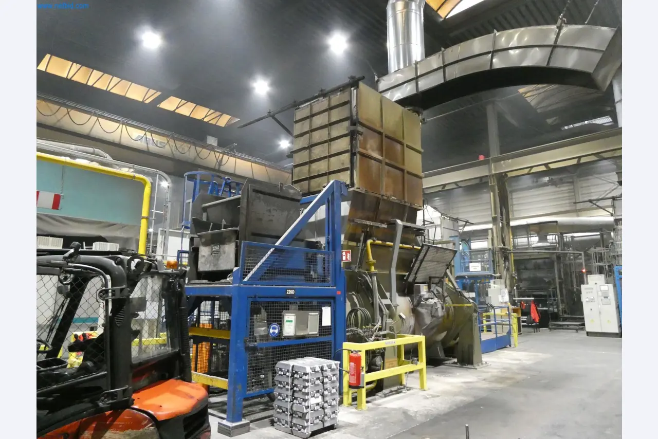 ae group - Melting store, Aluminum die casting machines 6,600 - 35,000 kN, Mechanical processing - PRIVATE TREATY SALE-9