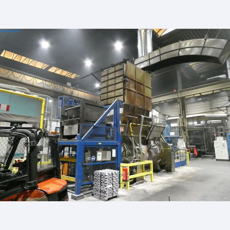 ae group - Melting store, Aluminum die casting machines 6,600 - 35,000 kN, Mechanical processing - PRIVATE TREATY SALE-9