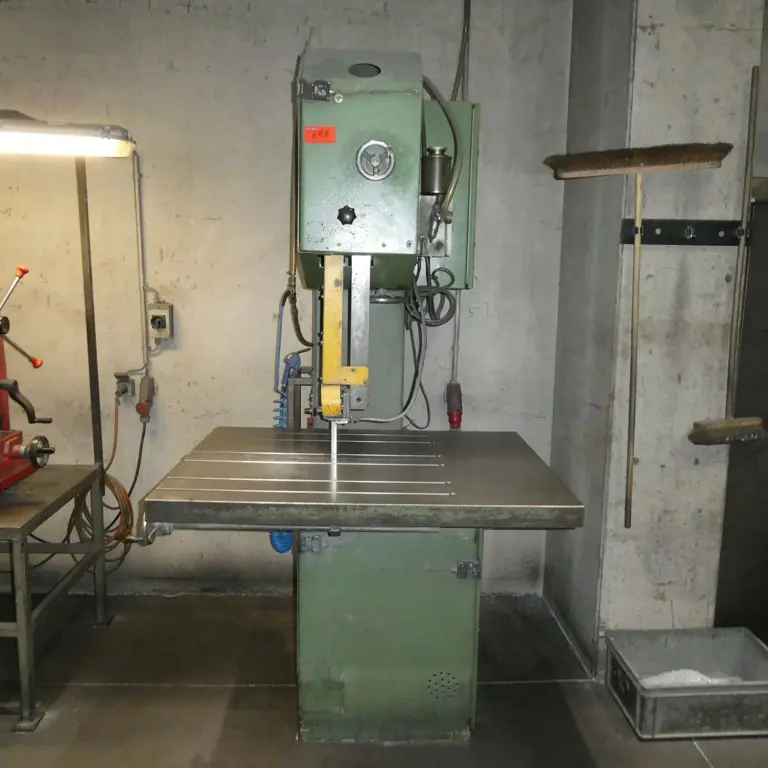 Vertical Metal Band Saw Jaespa BS63