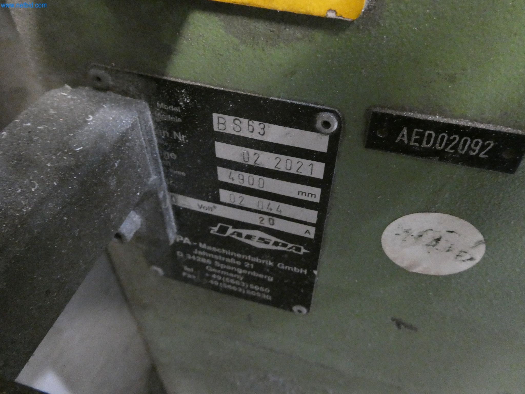 ae group – Plant and machinery for the manufacture of light-metal die-cast components (powertrain and structural parts) – AUCTION-8