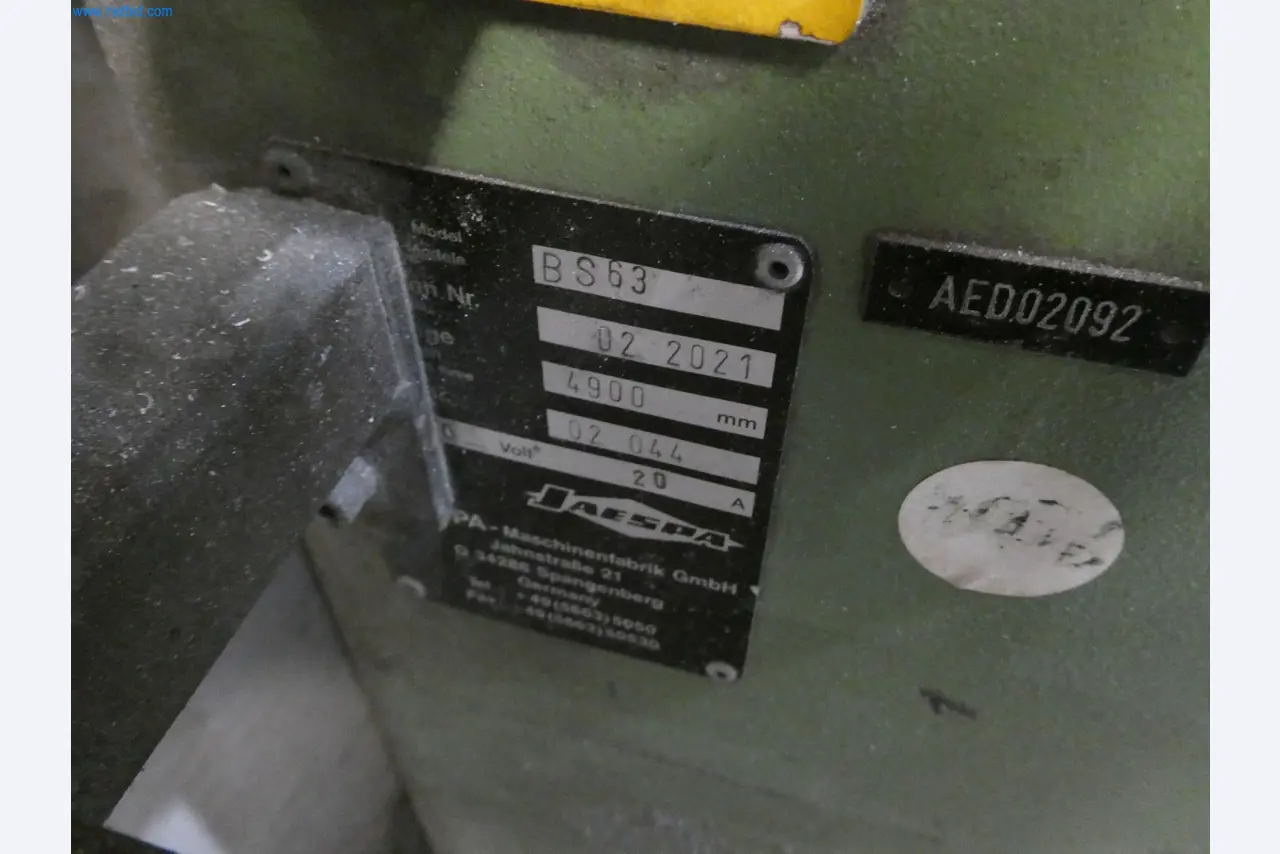 ae group – Plant and machinery for the manufacture of light-metal die-cast components (powertrain and structural parts) – AUCTION-8