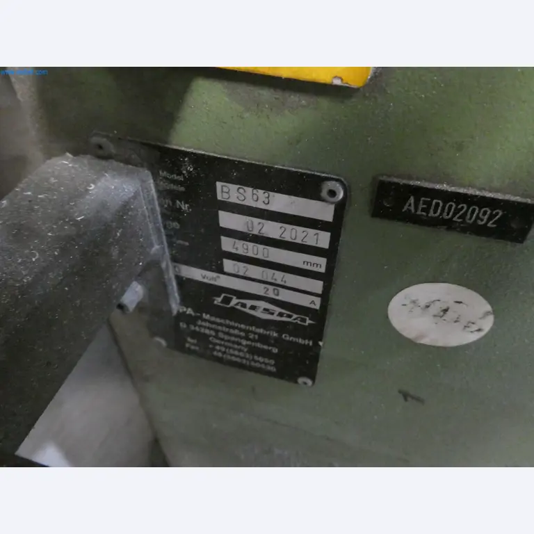 ae group – Plant and machinery for the manufacture of light-metal die-cast components (powertrain and structural parts) – AUCTION-8