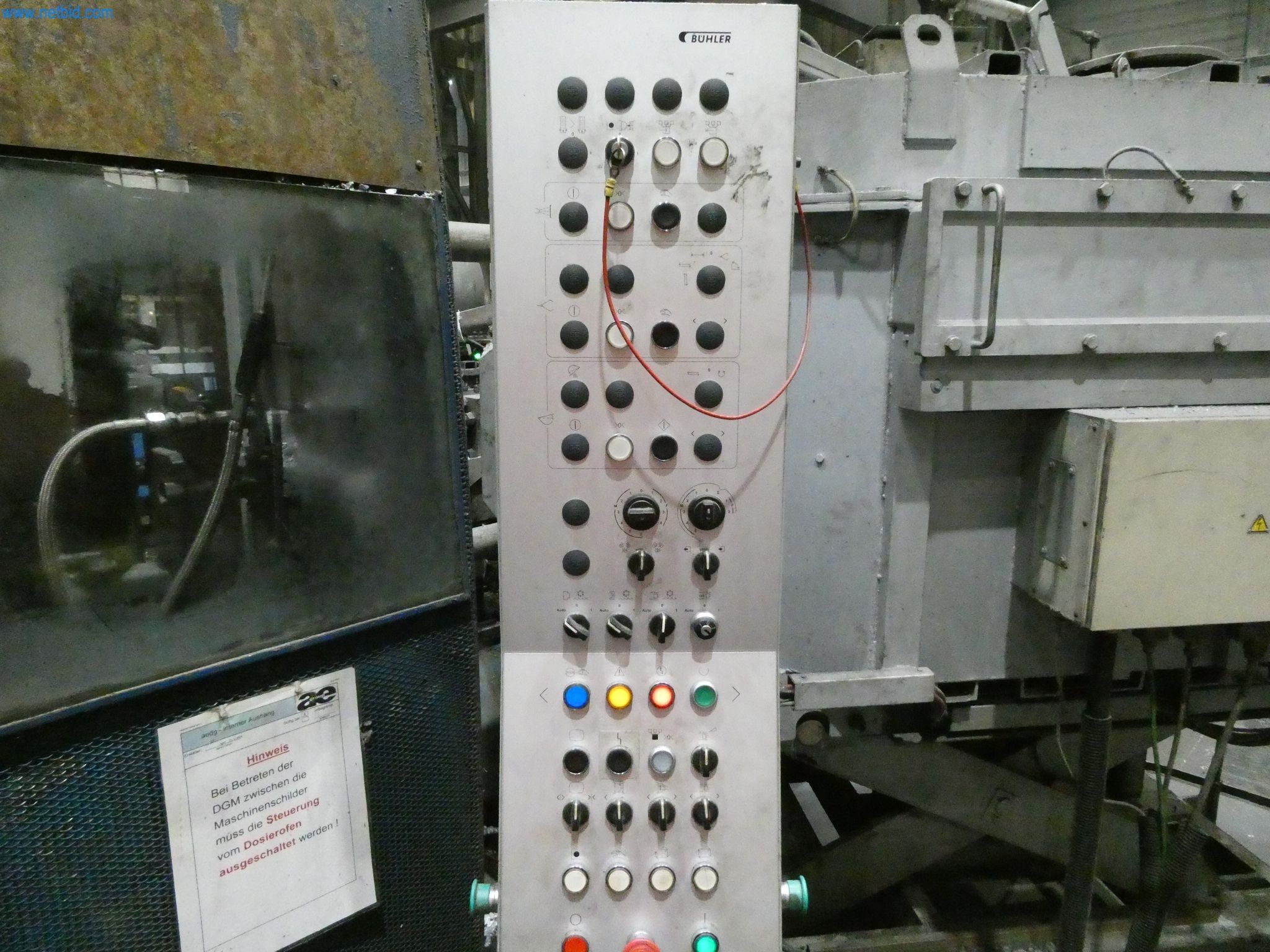 ae group - Melting store, Aluminum die casting machines 6,600 - 35,000 kN, Mechanical processing - PRIVATE TREATY SALE-10