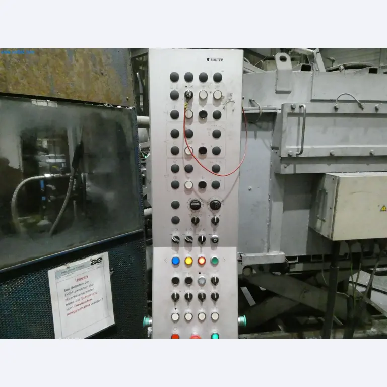 ae group - Melting store, Aluminum die casting machines 6,600 - 35,000 kN, Mechanical processing - PRIVATE TREATY SALE-10