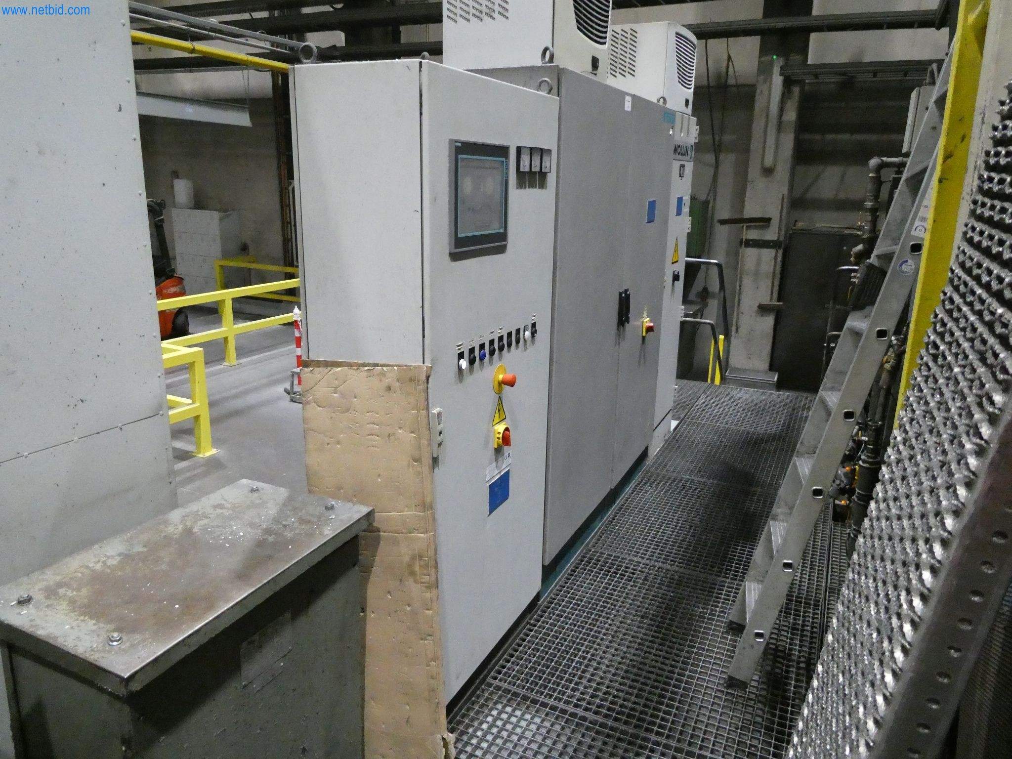 ae group - Melting store, Aluminum die casting machines 6,600 - 35,000 kN, Mechanical processing - PRIVATE TREATY SALE-12