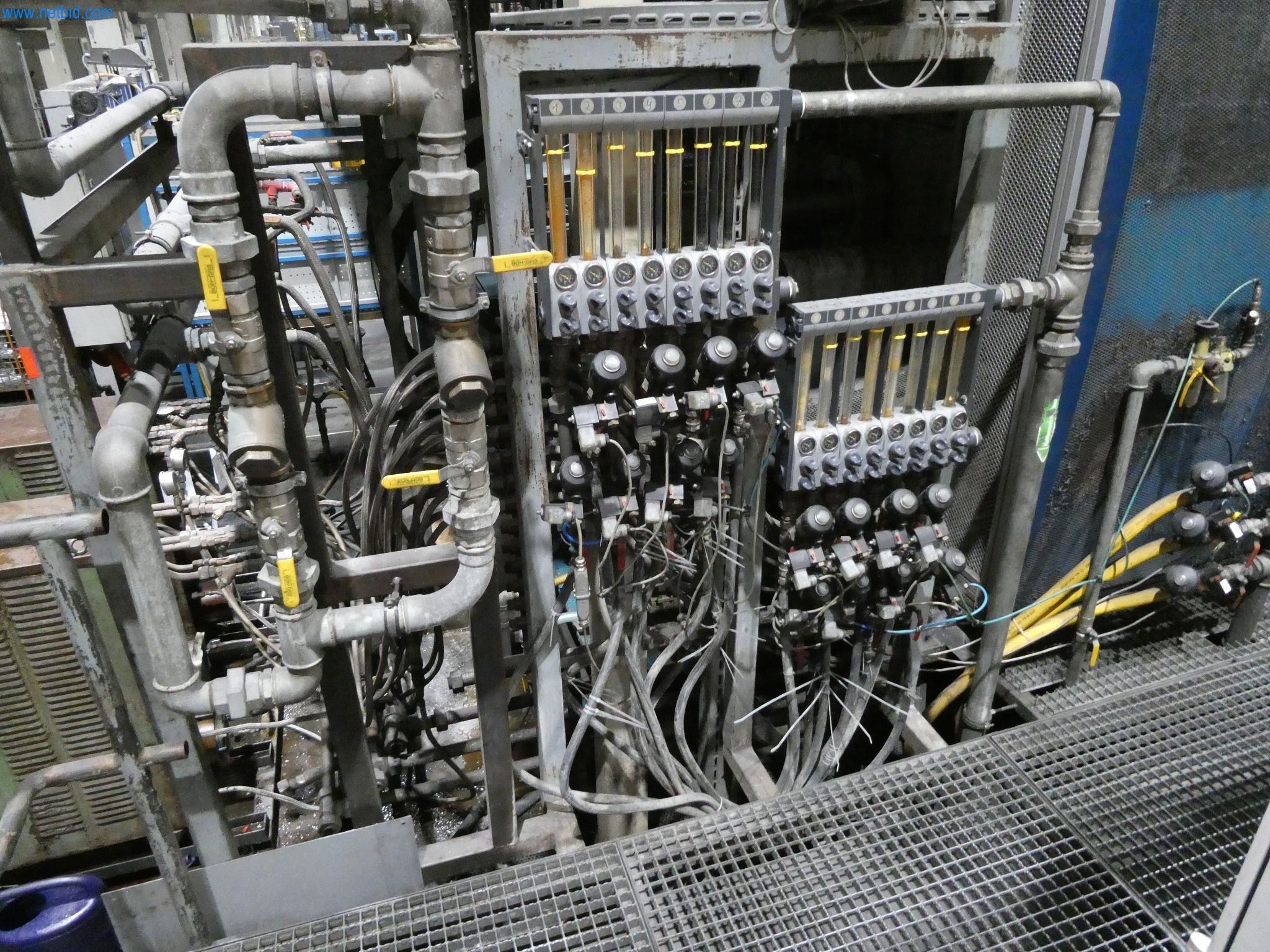 ae group - Melting store, Aluminum die casting machines 6,600 - 35,000 kN, Mechanical processing - PRIVATE TREATY SALE-13