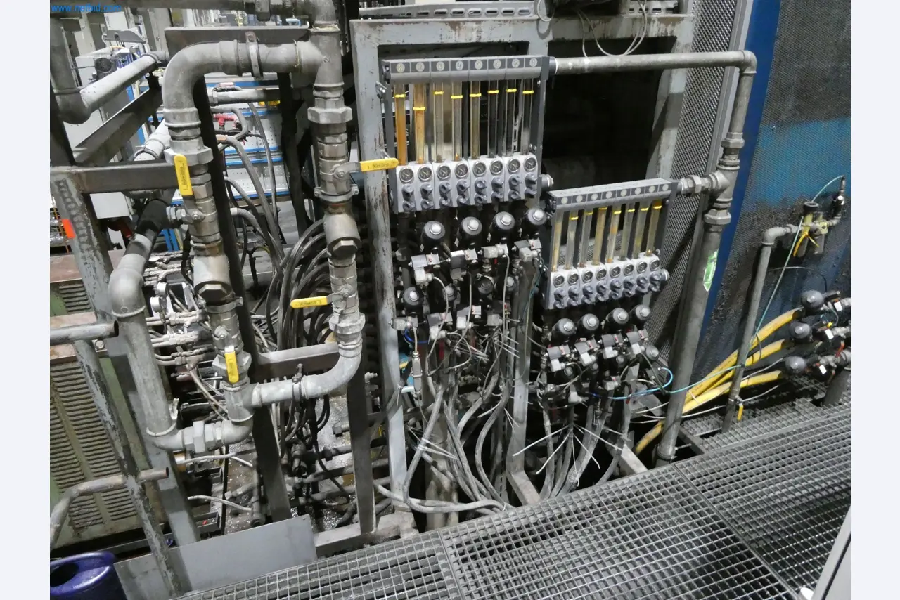ae group - Melting store, Aluminum die casting machines 6,600 - 35,000 kN, Mechanical processing - PRIVATE TREATY SALE-13