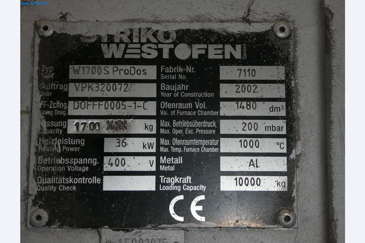 ae group - Melting store, Aluminum die casting machines 6,600 - 35,000 kN, Mechanical processing - PRIVATE TREATY SALE-15