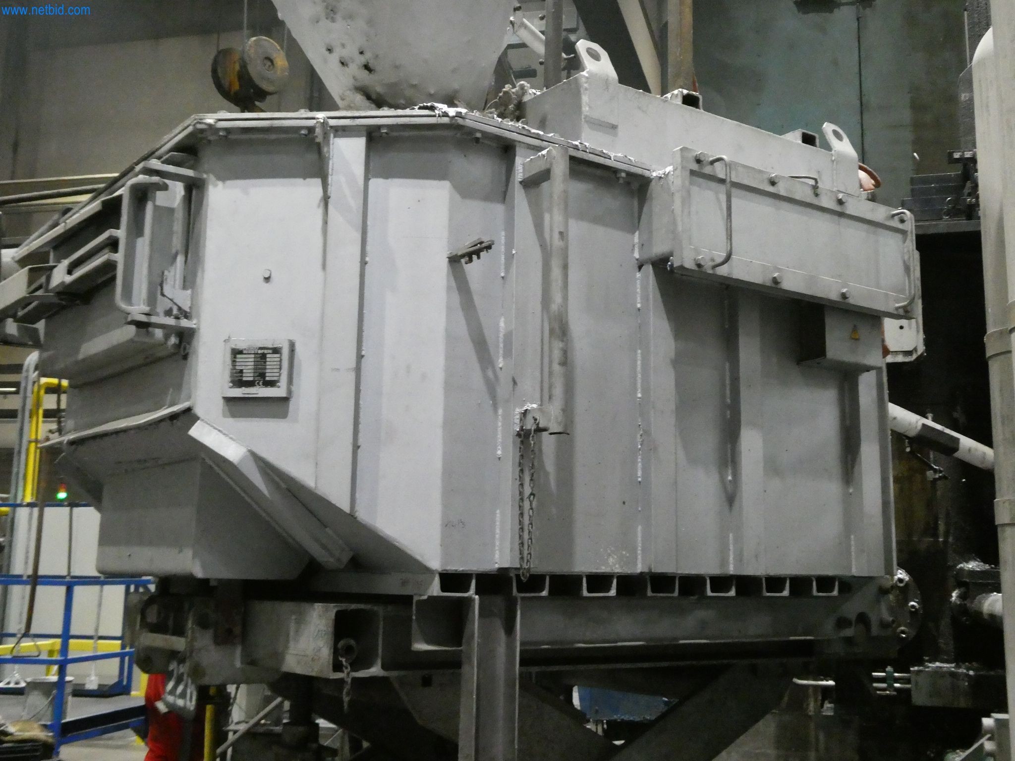 ae group - Melting store, Aluminum die casting machines 6,600 - 35,000 kN, Mechanical processing - PRIVATE TREATY SALE-16